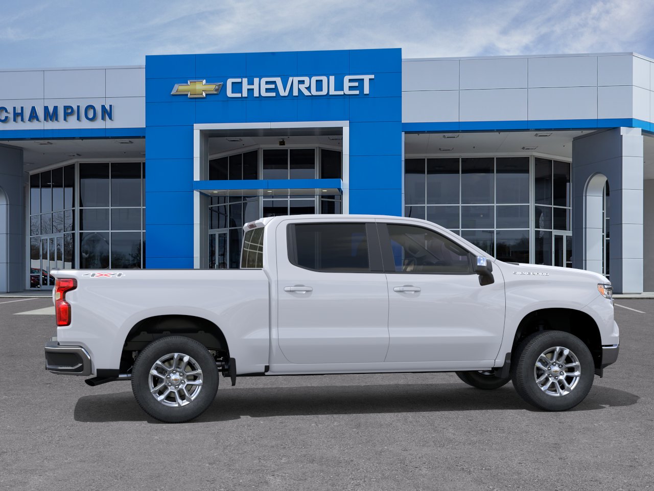 New 2026 Summit White Chevrolet LT (2FL) image 29