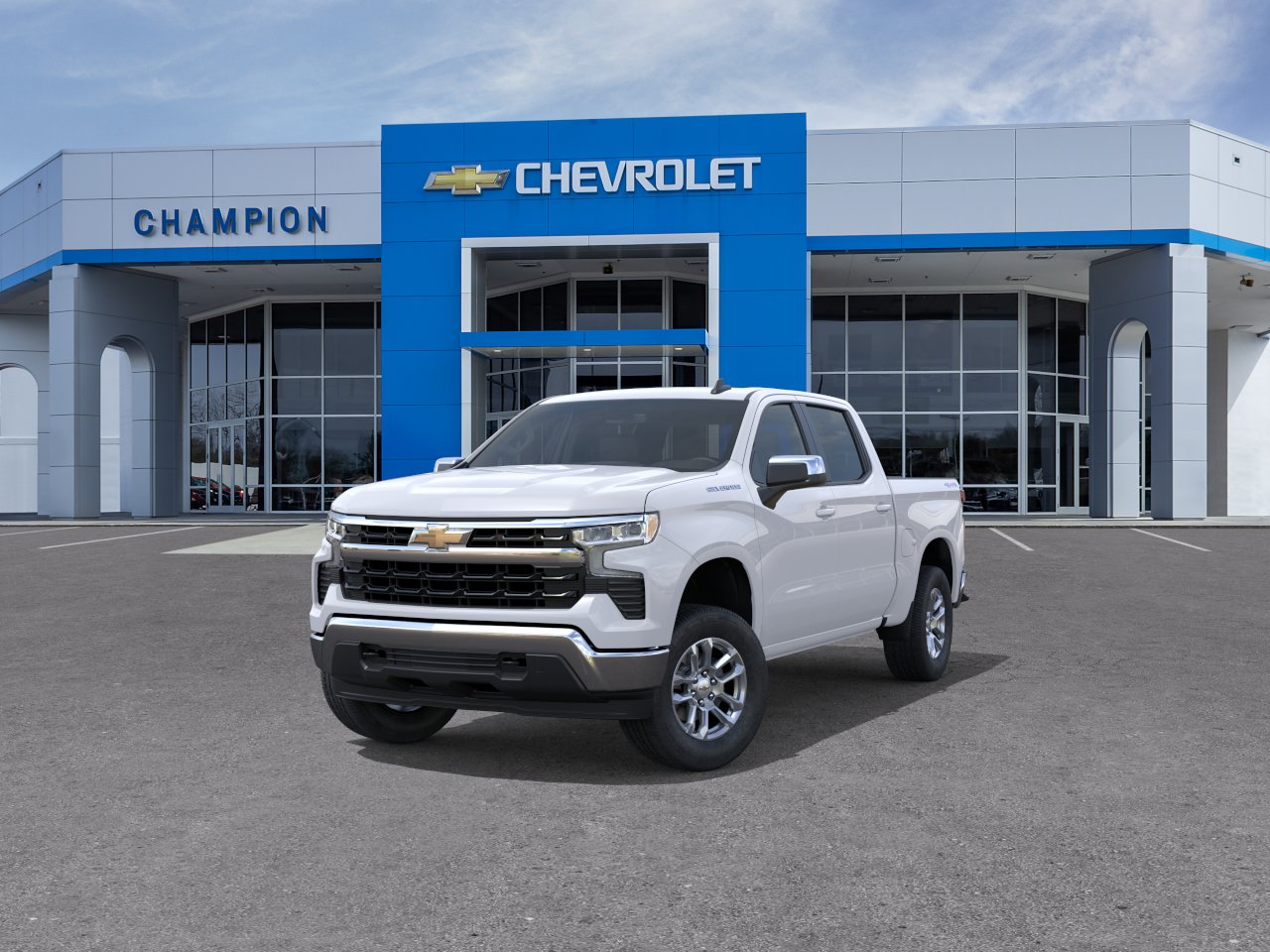 New 2026 Summit White Chevrolet LT (2FL) image 32