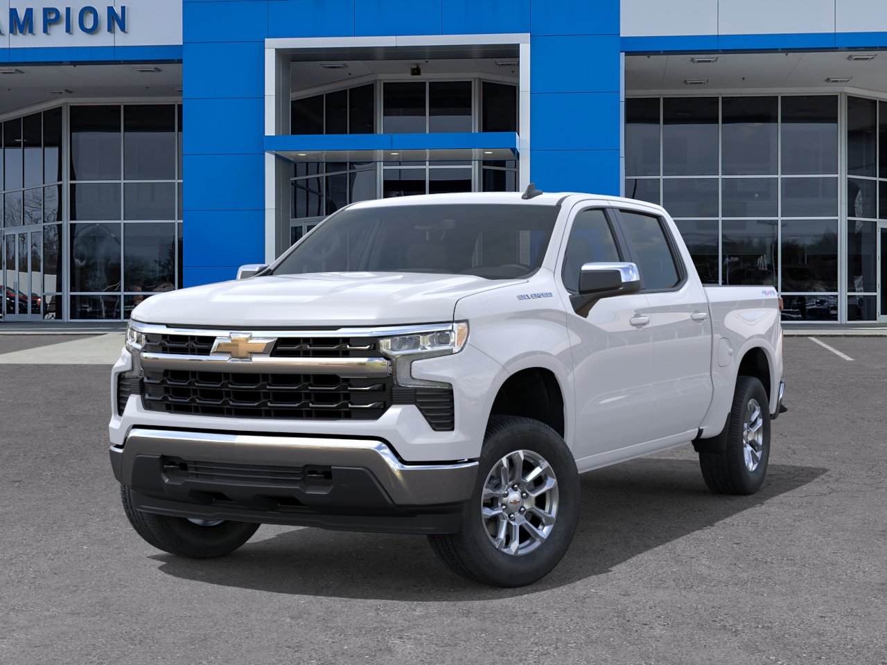 New 2026 Summit White Chevrolet LT (2FL) image 30
