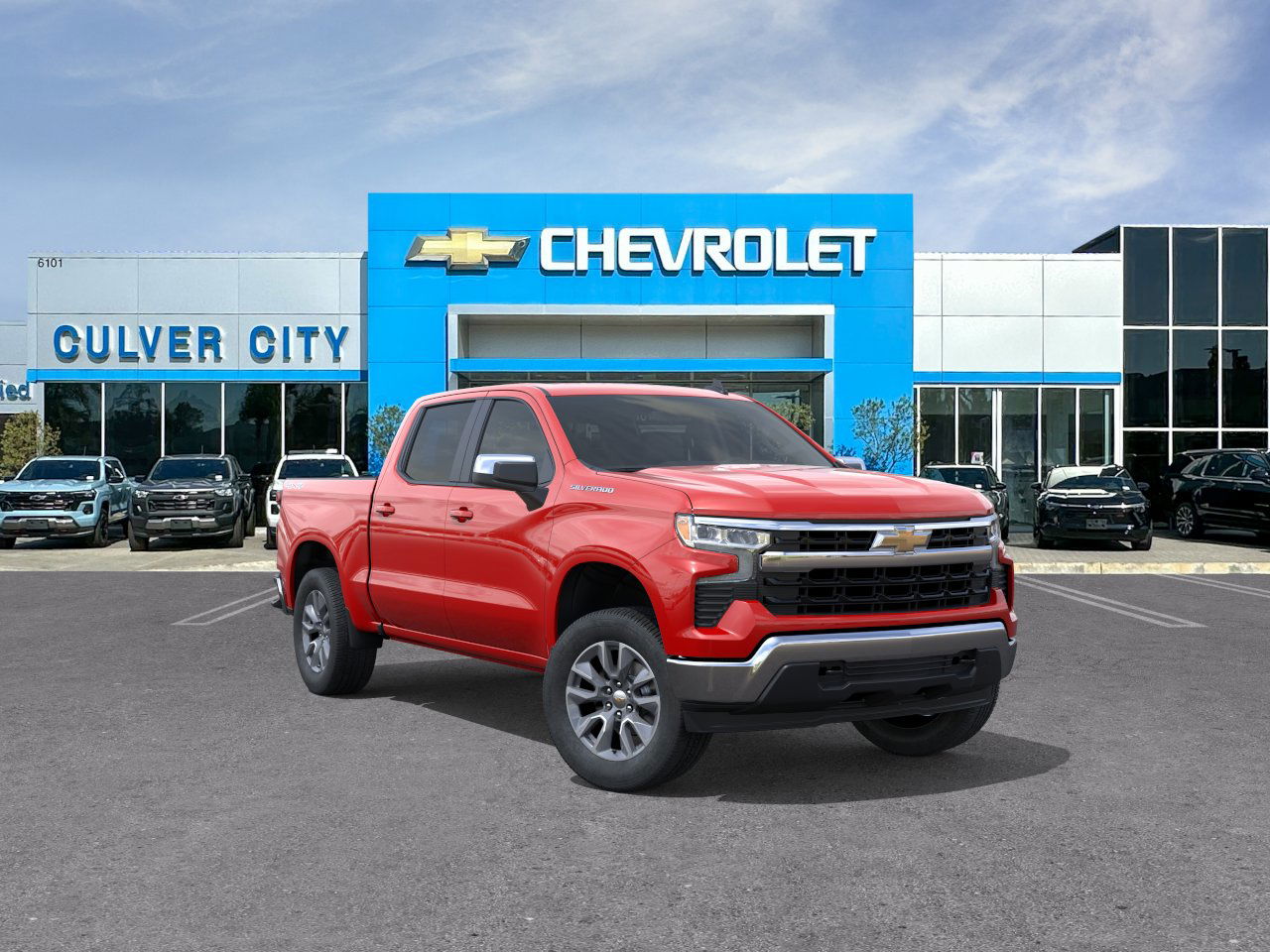 2025 Chevrolet Silverado 1500 LT's photo