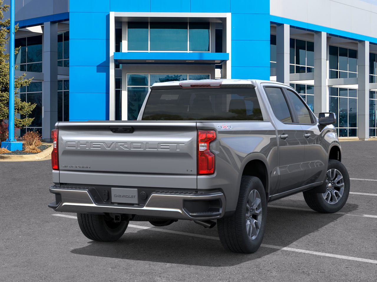 2025 Chevrolet Silverado 1500 LT photo 3