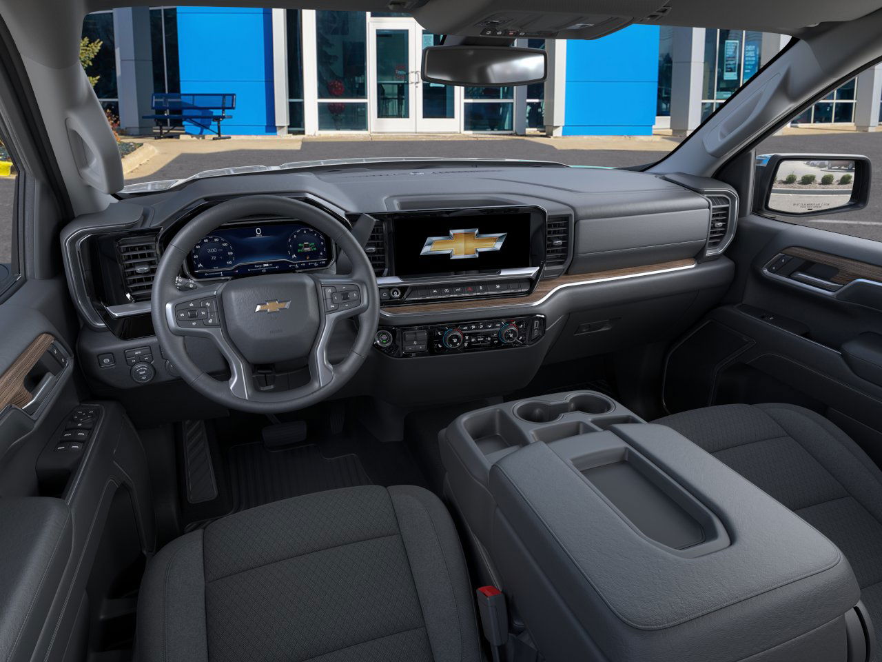 2025 Chevrolet Silverado 1500 LT photo 14