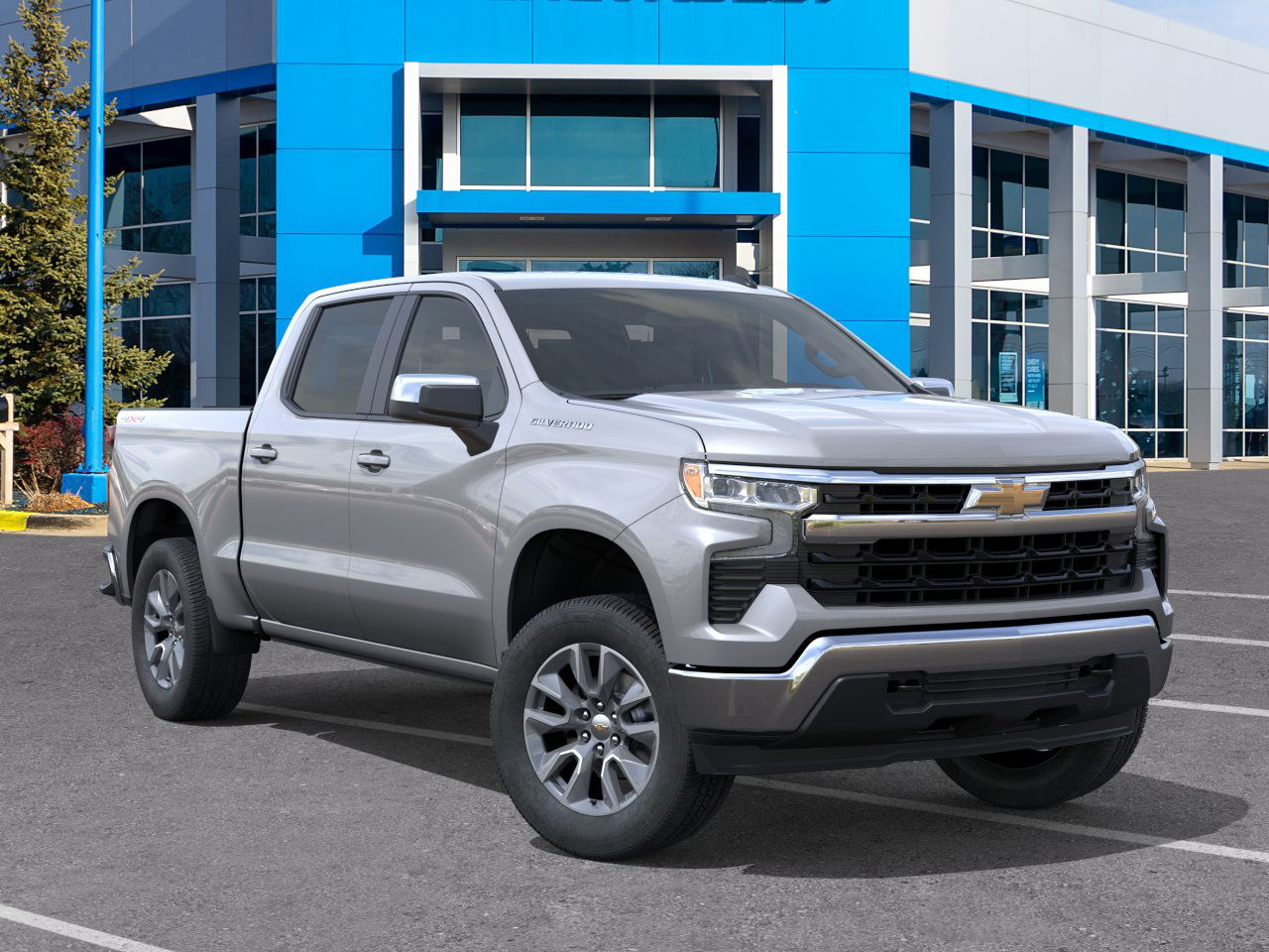 2025 Chevrolet Silverado 1500 LT photo 6