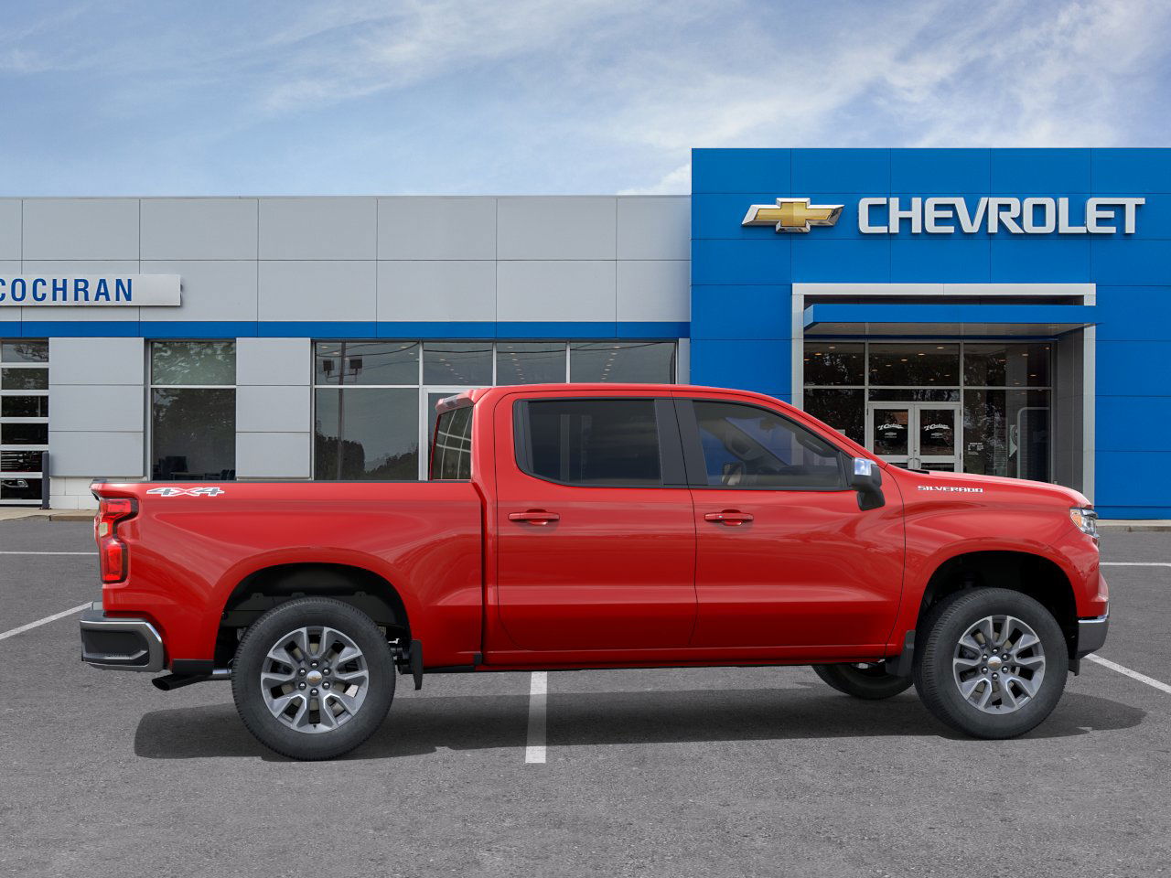 2025 Chevrolet Silverado 1500 LT photo 5