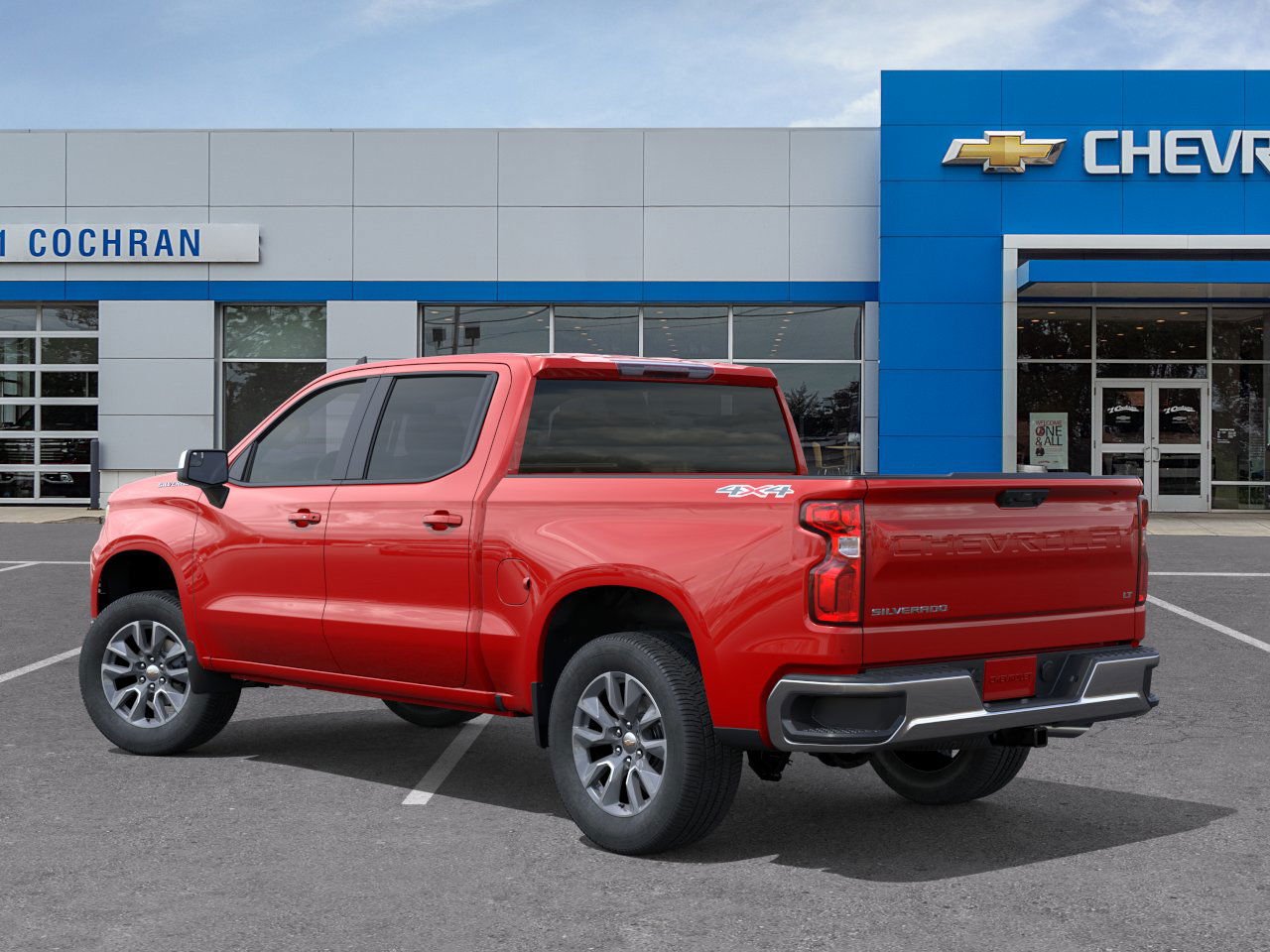 2025 Chevrolet Silverado 1500 LT photo 3