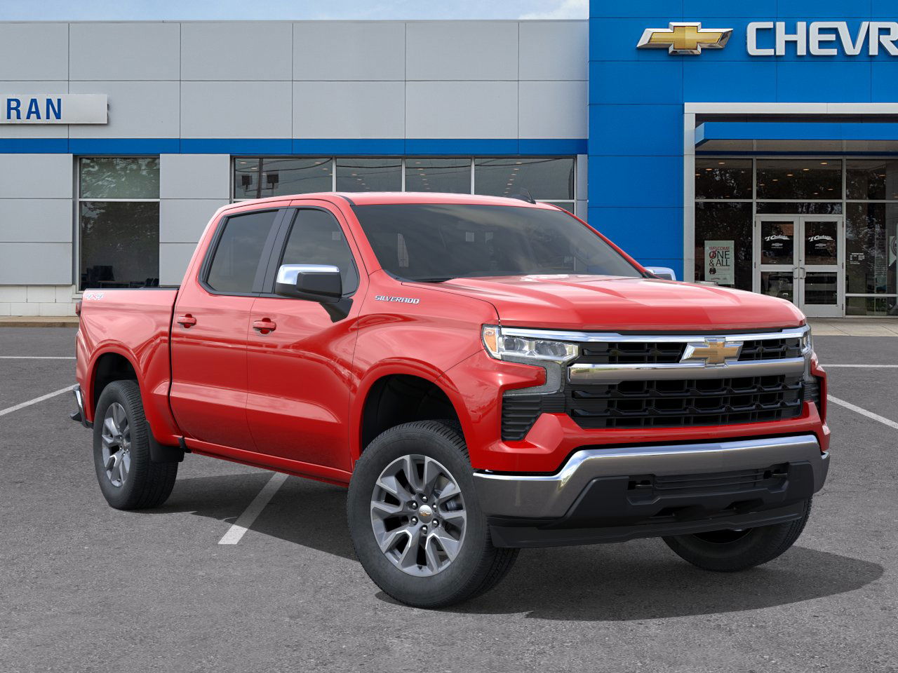 2025 Chevrolet Silverado 1500 LT photo 7