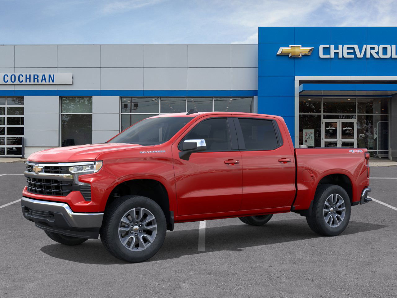2025 Chevrolet Silverado 1500 LT photo 2