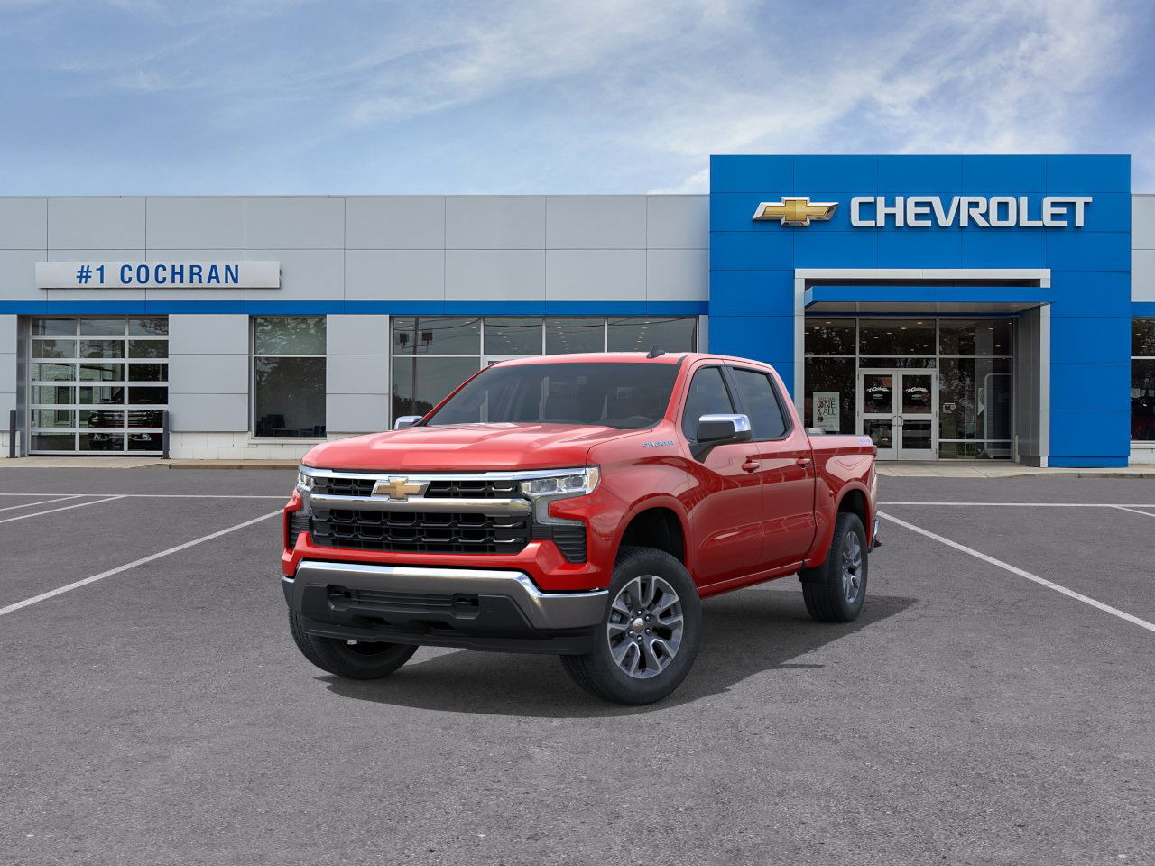 2025 Chevrolet Silverado 1500 LT photo 8