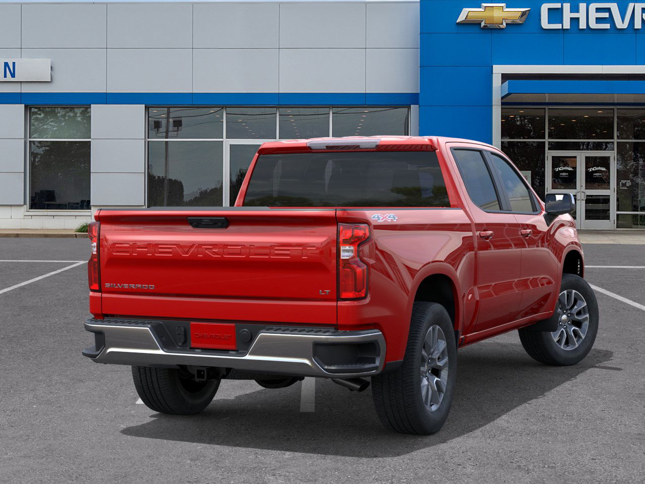 2025 Chevrolet Silverado 1500 LT photo 4