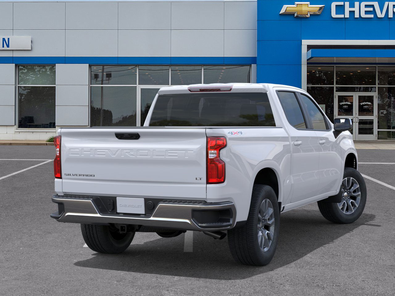 2026 Chevrolet Silverado 1500 LT photo 3