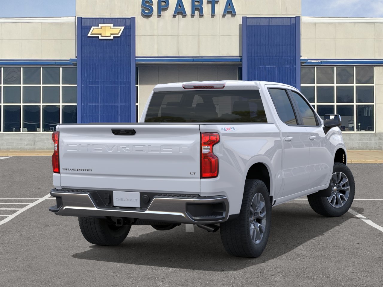 New 2026 Summit White Chevrolet LT (2FL) image 28