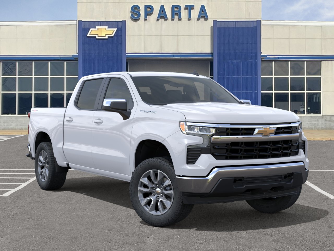 New 2026 Summit White Chevrolet LT (2FL) image 31