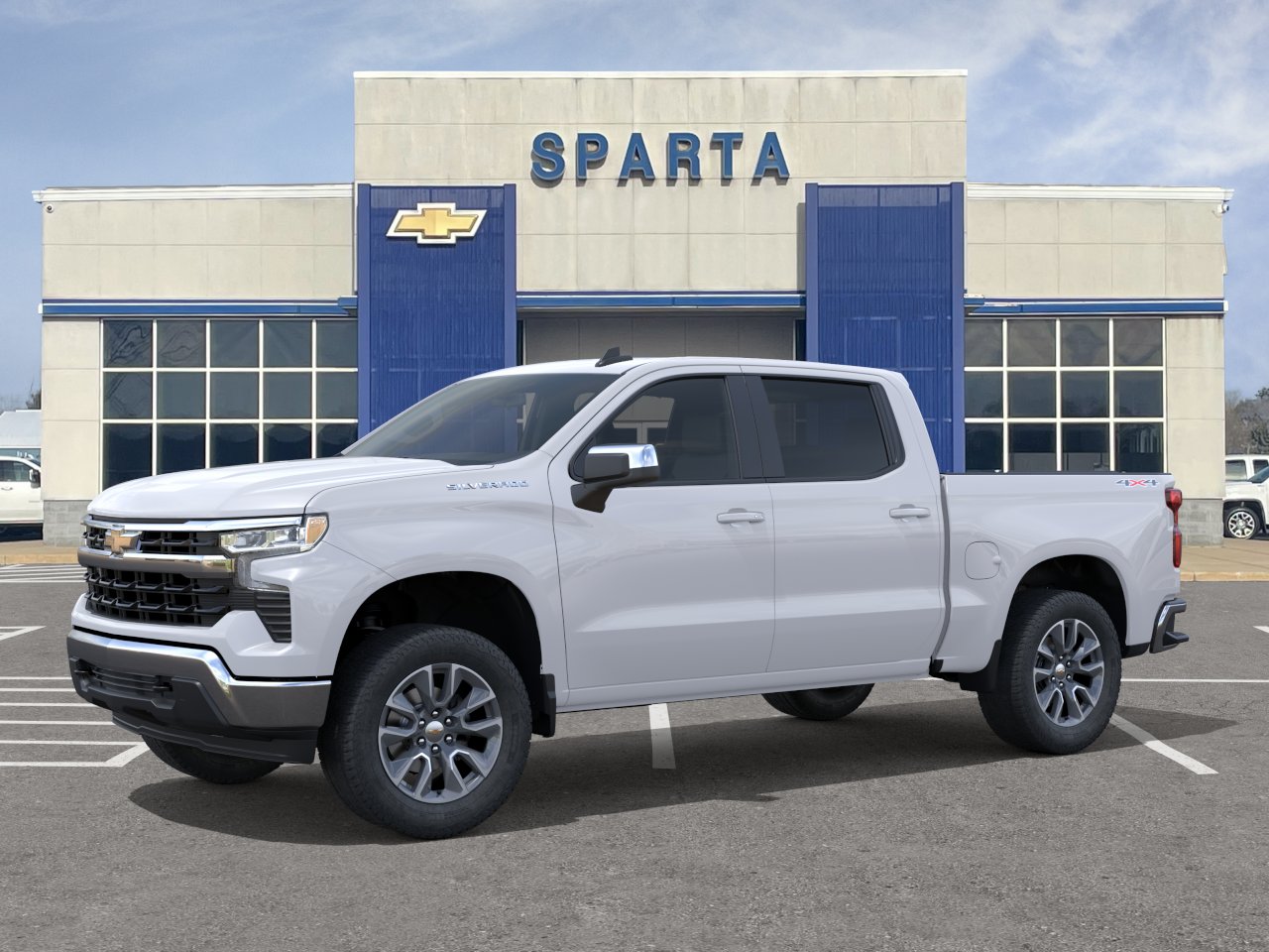 New 2026 Summit White Chevrolet LT (2FL) image 26