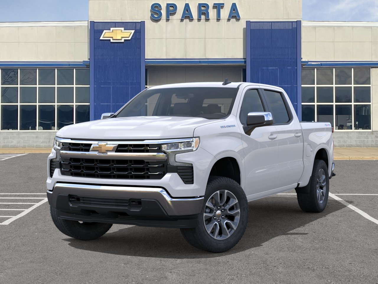 New 2026 Summit White Chevrolet LT (2FL) image 30