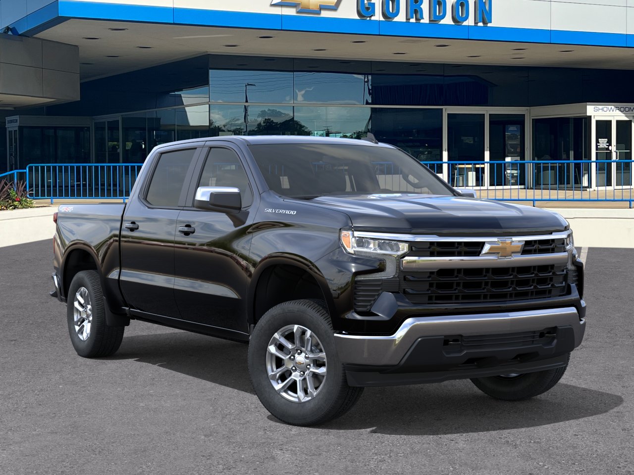 New 2026 Black Chevrolet LT (2FL) image 7