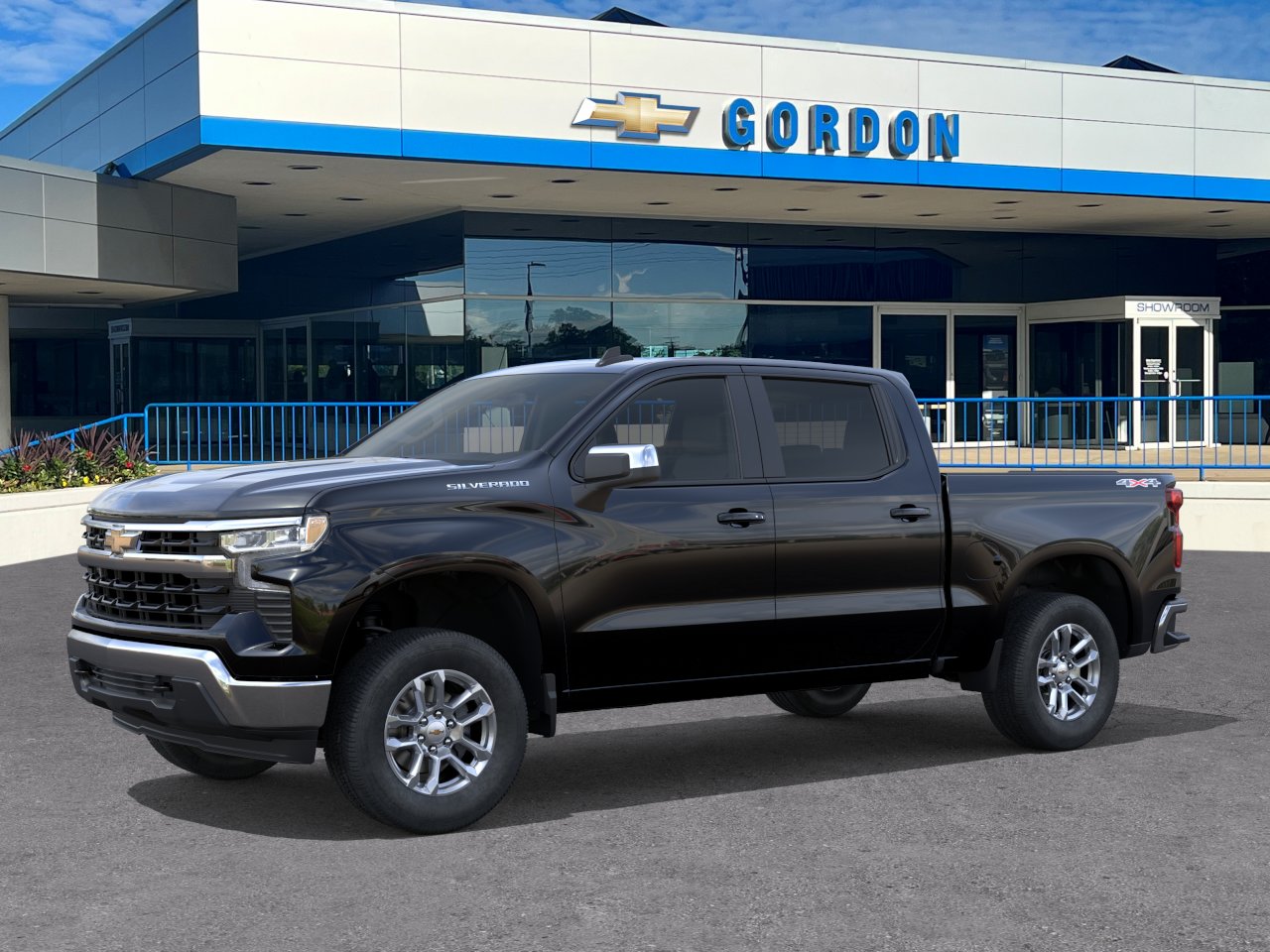 New 2026 Black Chevrolet LT (2FL) image 2
