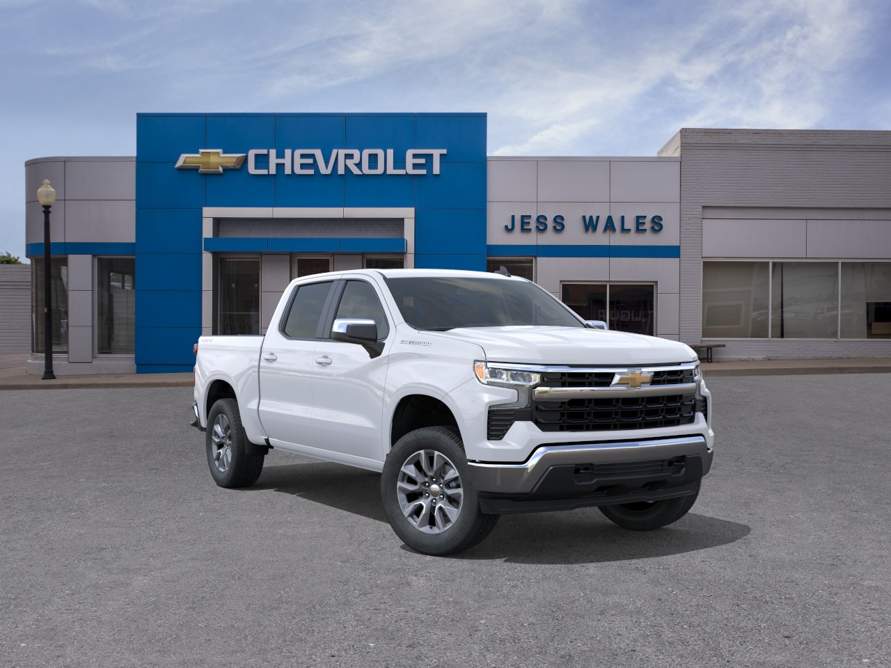 2026 Chevrolet Silverado 1500 LT