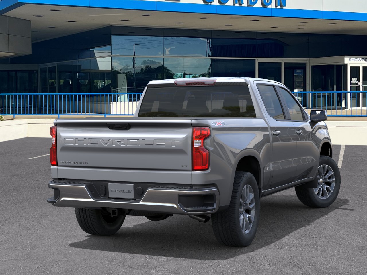 New 2026 Sterling Gray Metallic Chevrolet LT (2FL) image 4