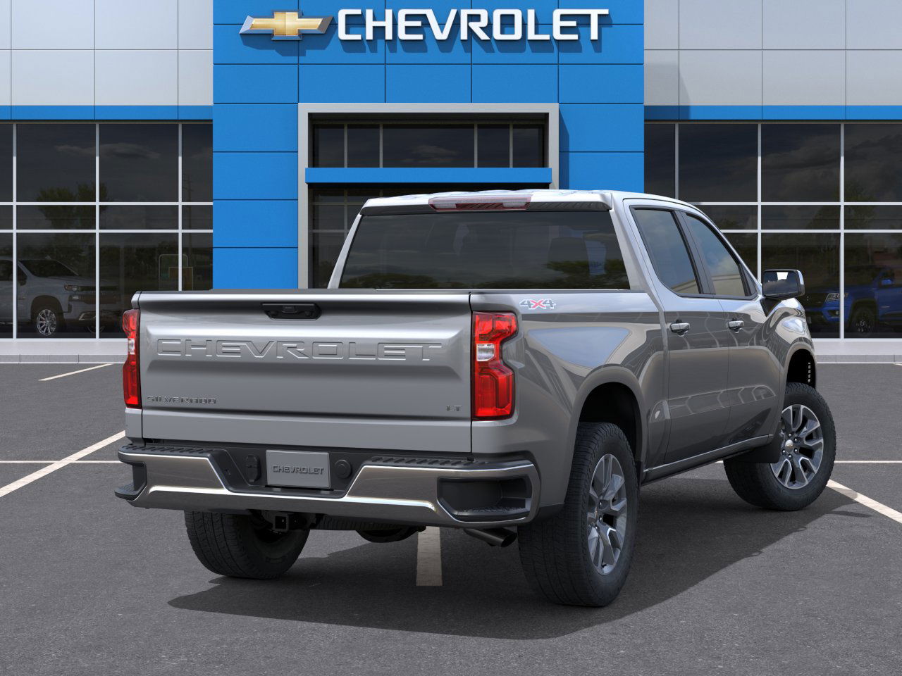 2026 Chevrolet Silverado 1500 LT photo 3
