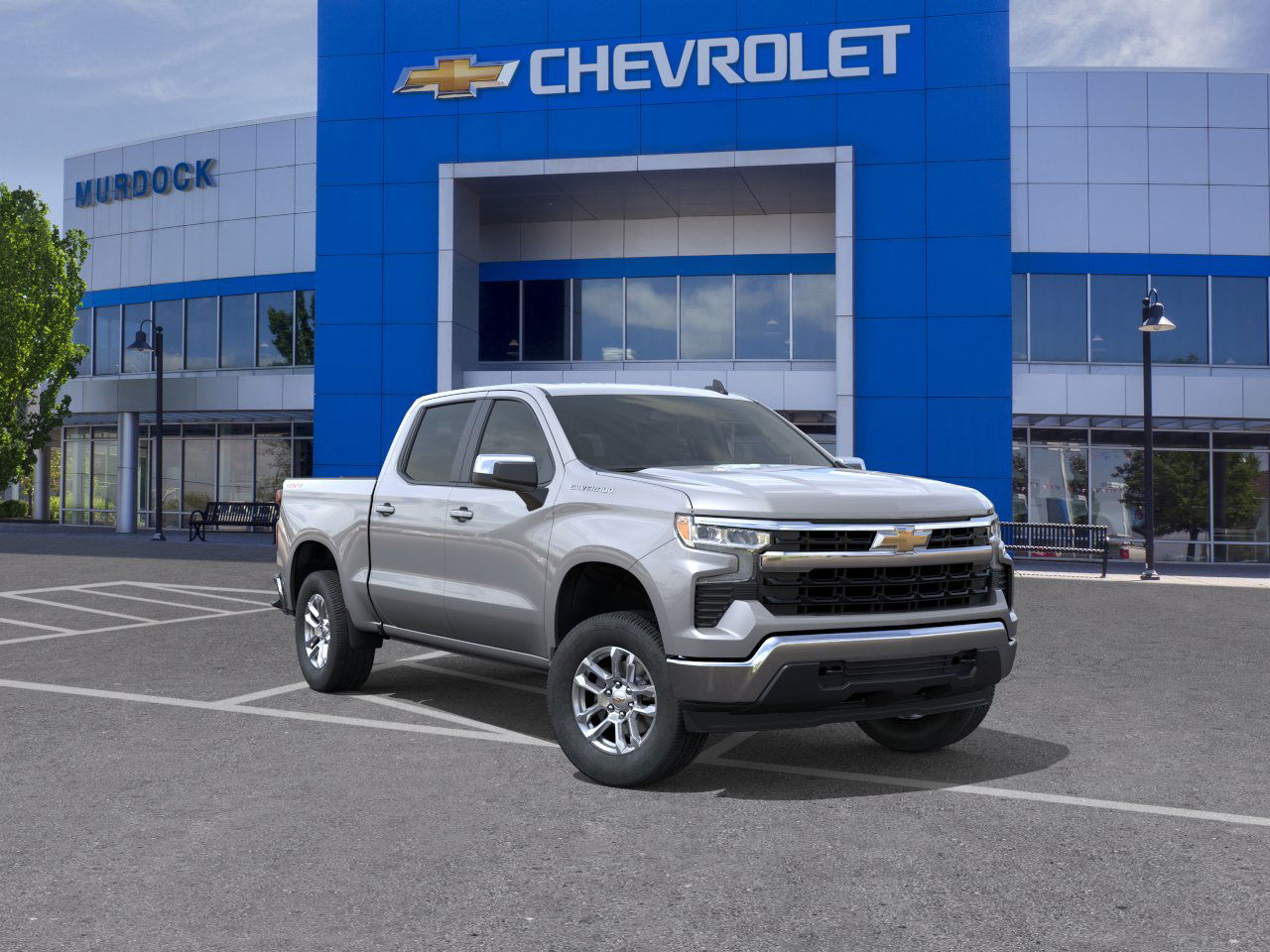 2026 Chevrolet Silverado 1500 LT's photo