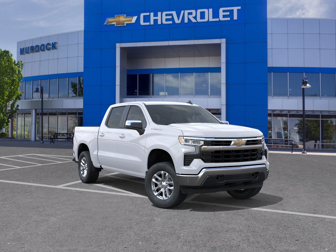 2026 Chevrolet Silverado 1500 LT's photo