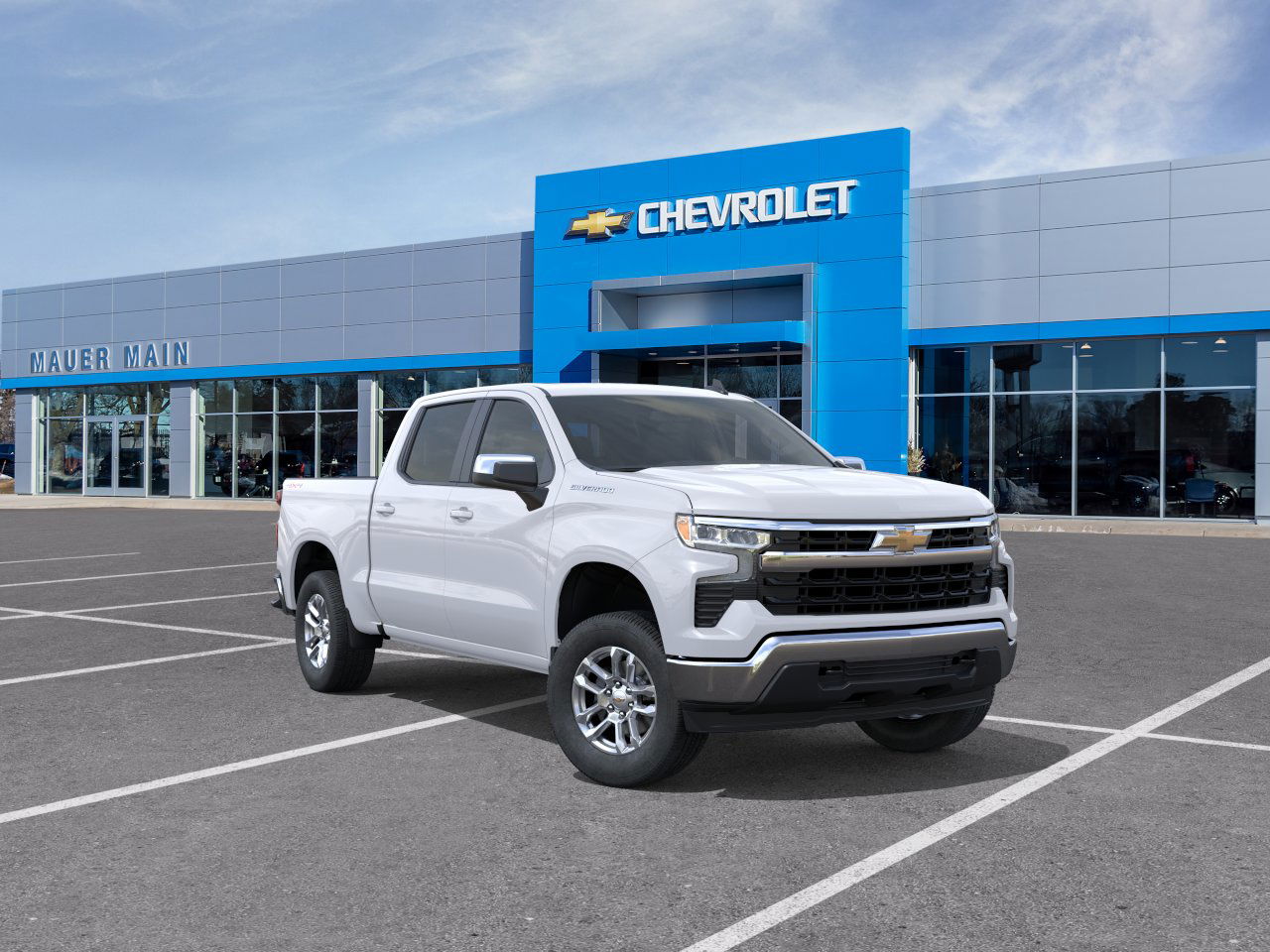 2026 Chevrolet Silverado 1500 LT's photo