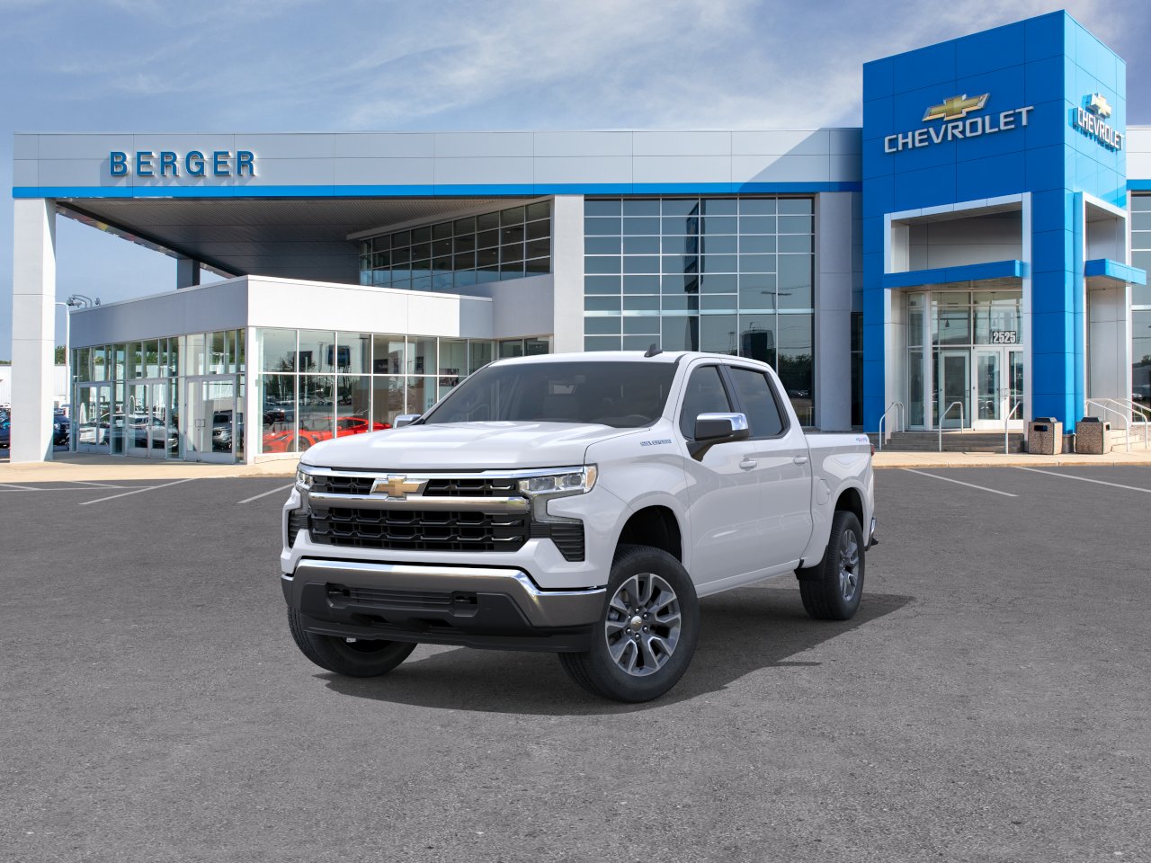 2026 Chevrolet Silverado 1500 LT - Photo 8