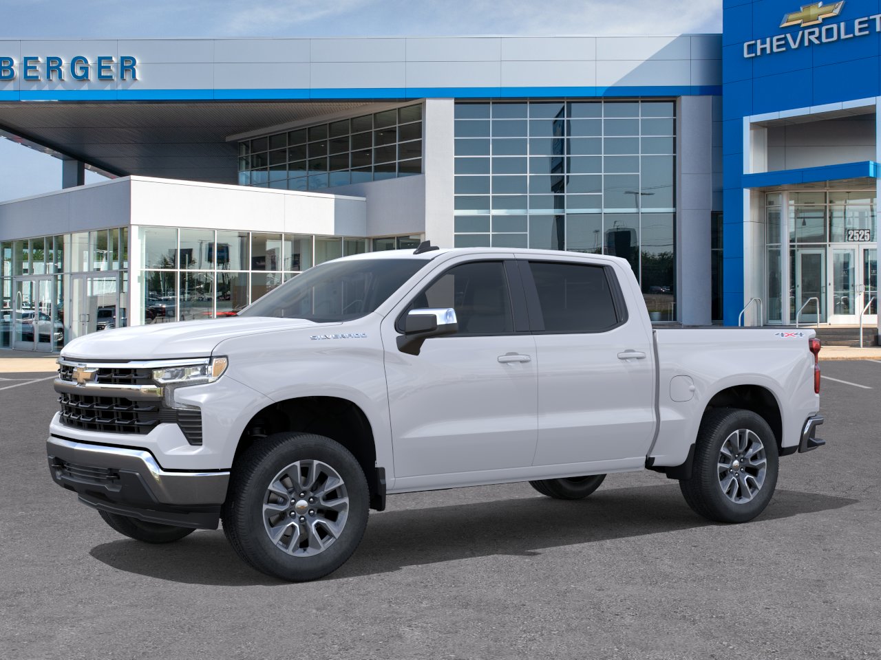 2026 Chevrolet Silverado 1500 LT - Photo 2