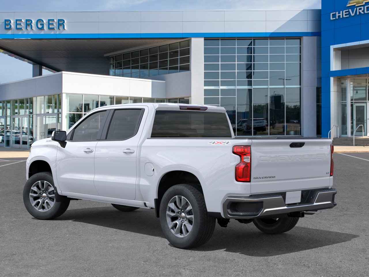 2026 Chevrolet Silverado 1500 LT - Photo 3