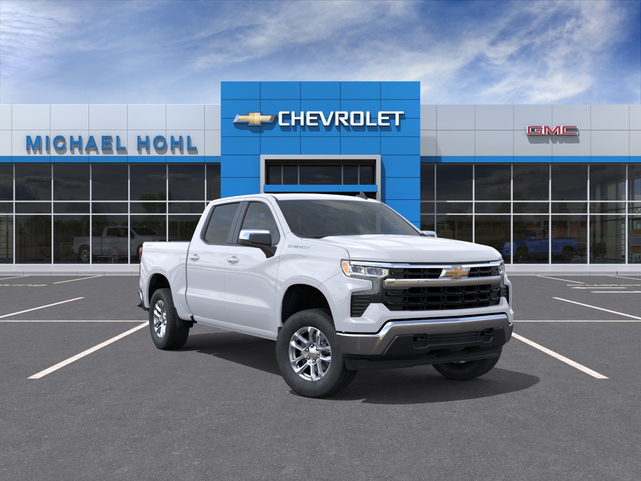2026 Chevrolet Silverado 1500 LT 2FL 4X4 Crew Cab Short Box's photo
