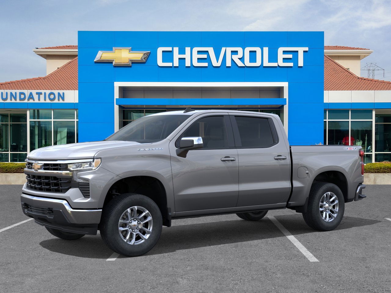 2025 Chevrolet Silverado 1500 LT photo 2