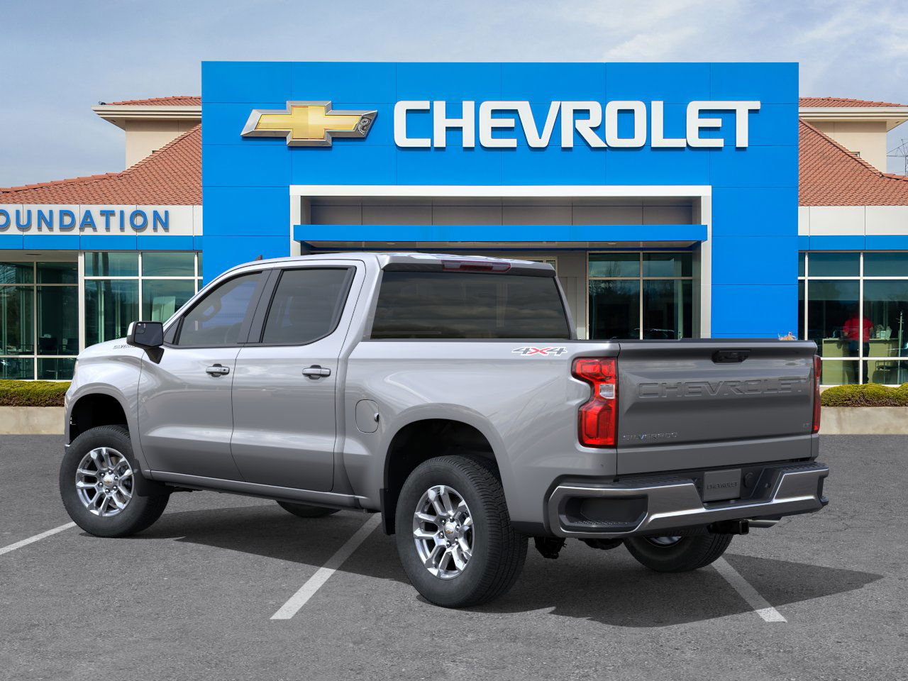 2025 Chevrolet Silverado 1500 LT photo 3