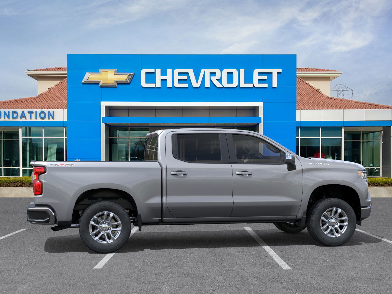 2025 Chevrolet Silverado 1500 LT photo 5