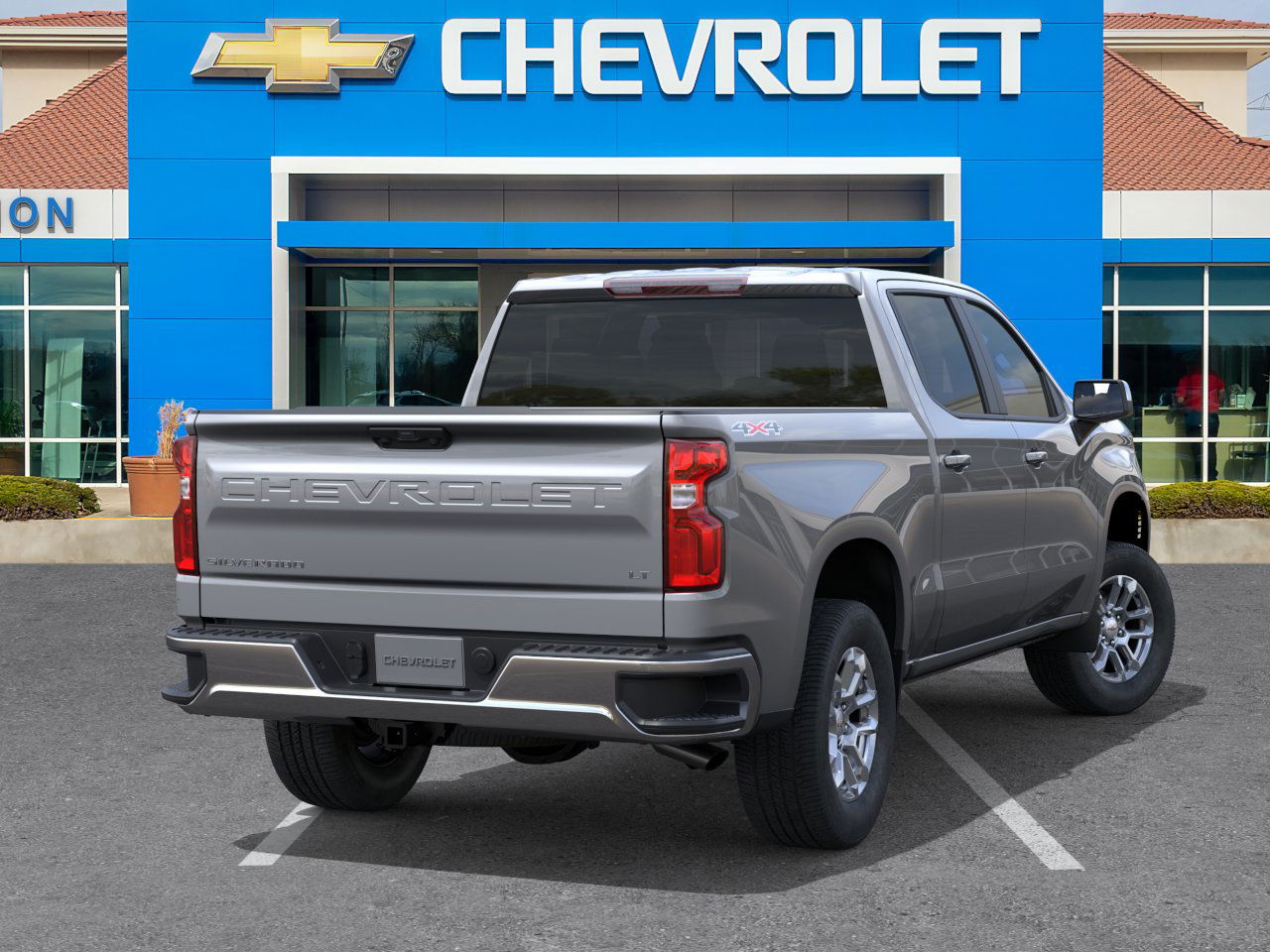 2025 Chevrolet Silverado 1500 LT photo 4