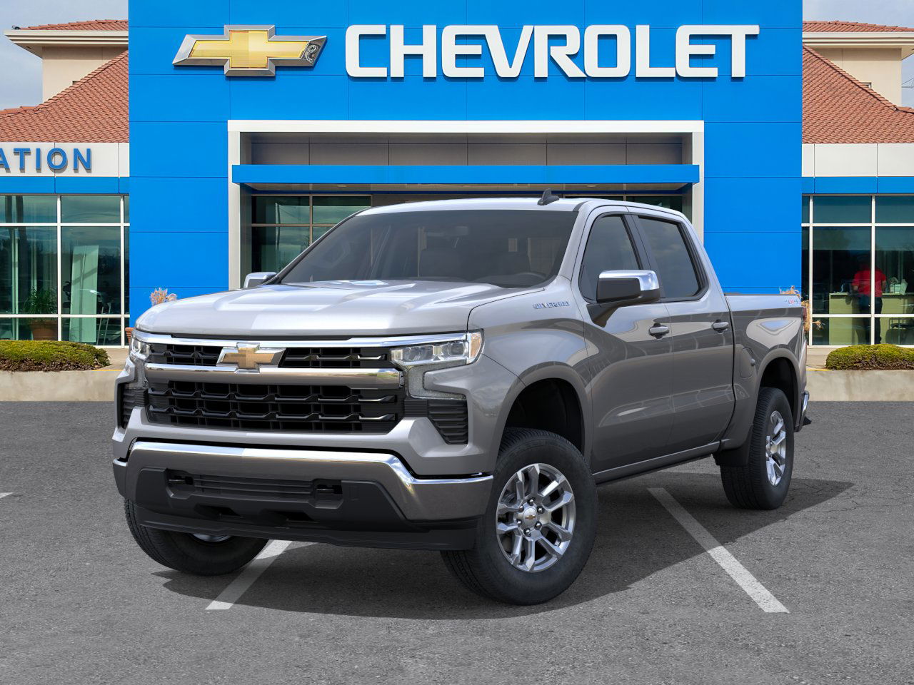 2025 Chevrolet Silverado 1500 LT photo 6