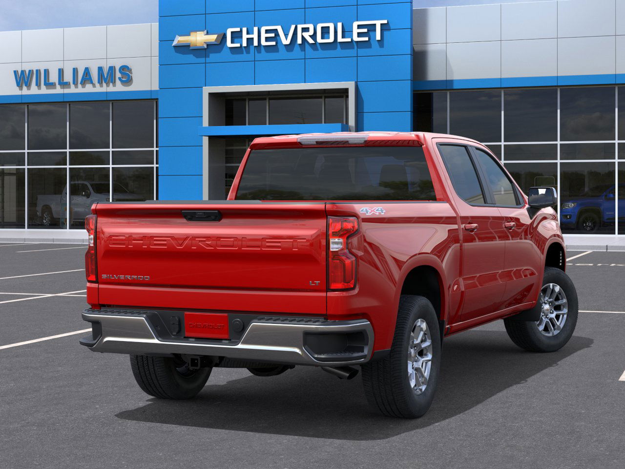 2026 Chevrolet Silverado 1500 LT photo 4