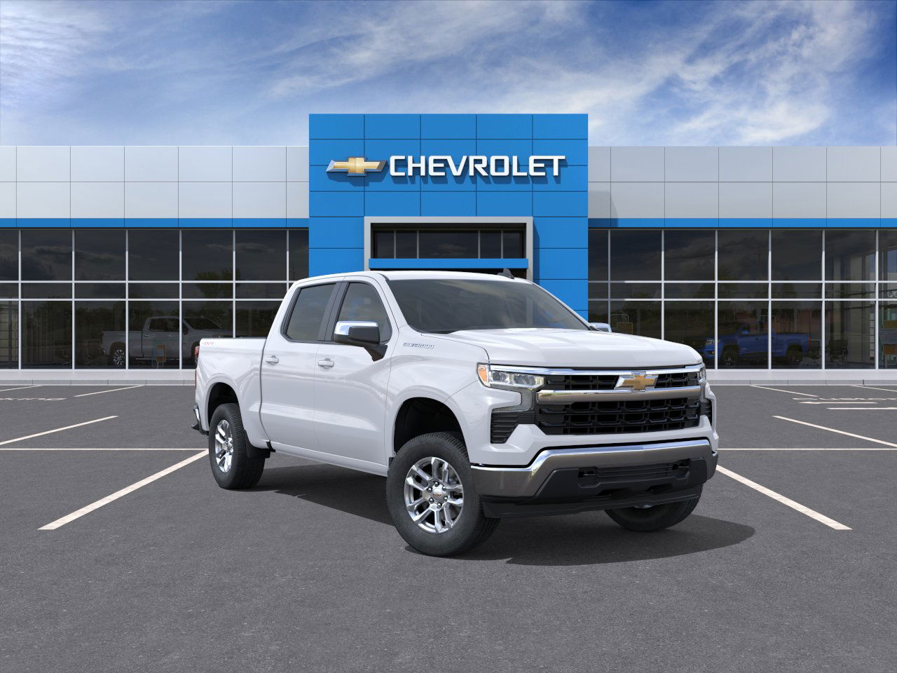 2026 Chevrolet Silverado LT's photo