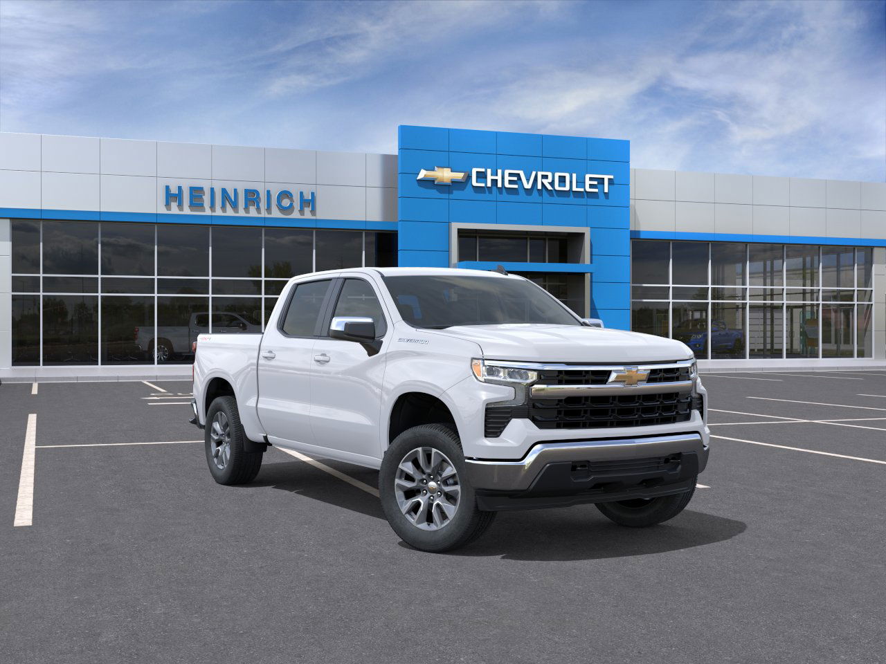 2026 Chevrolet Silverado 1500 LT's photo