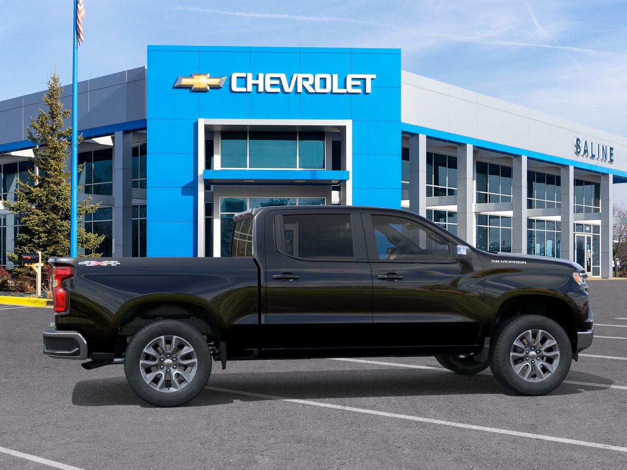 2026 Chevrolet Silverado 1500 LT photo 4