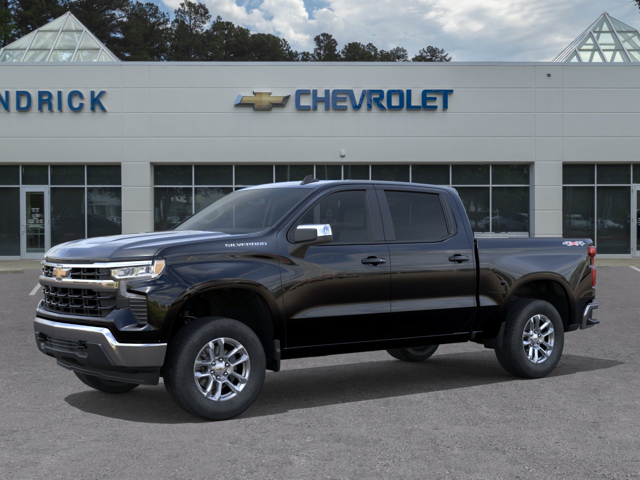 2026 Chevrolet Silverado 1500 LT 2FL 4X4 Crew Cab Short Box's photo