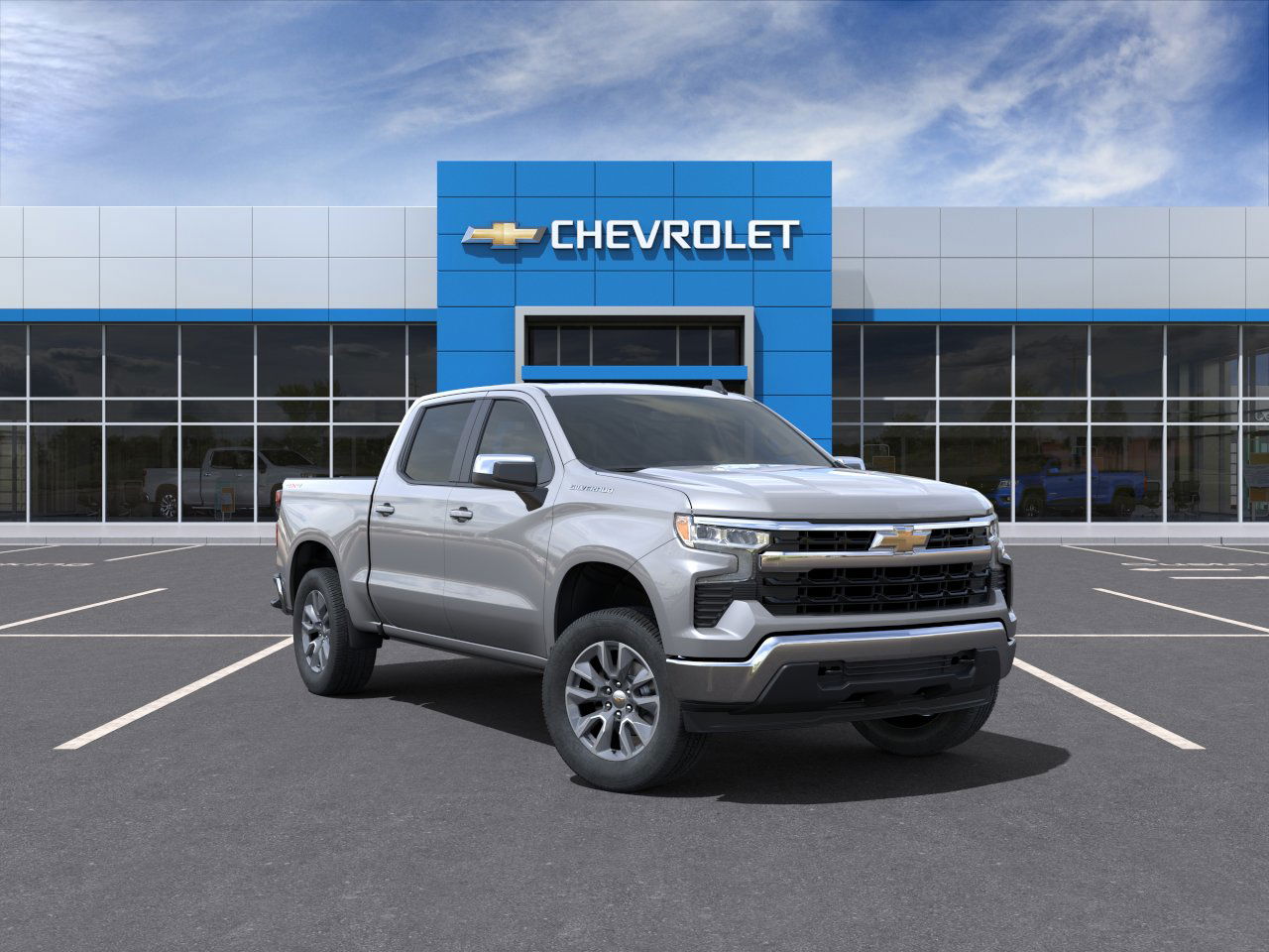 2025 Chevrolet Silverado 1500 LT's photo