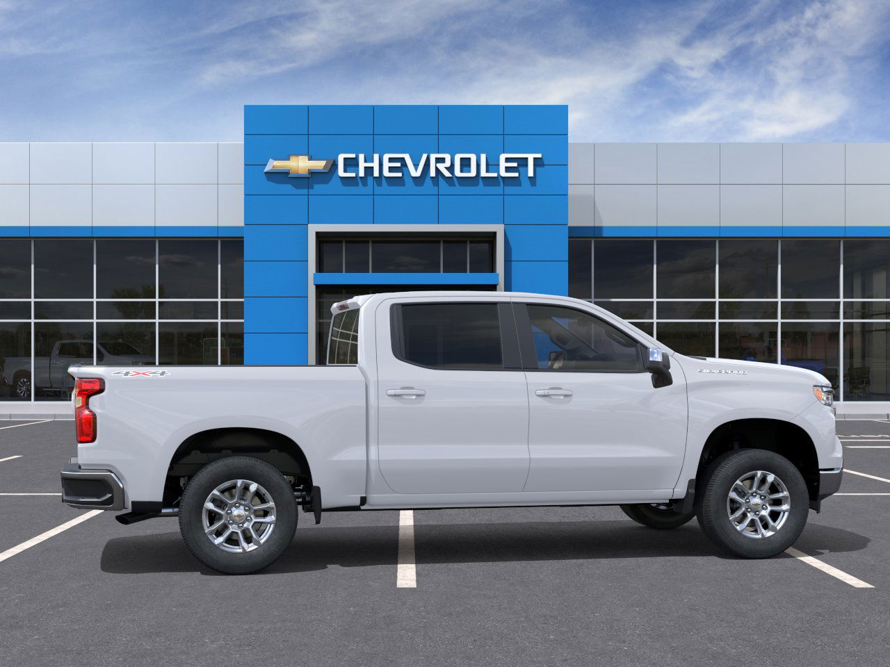 2025 Chevrolet Silverado 1500 LT photo 5