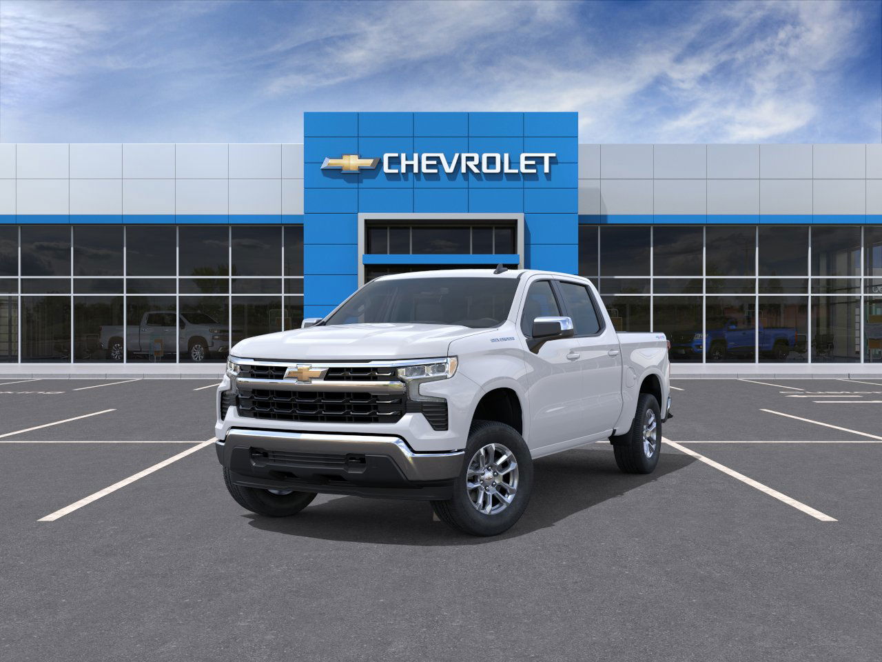 2025 Chevrolet Silverado 1500 LT photo 8