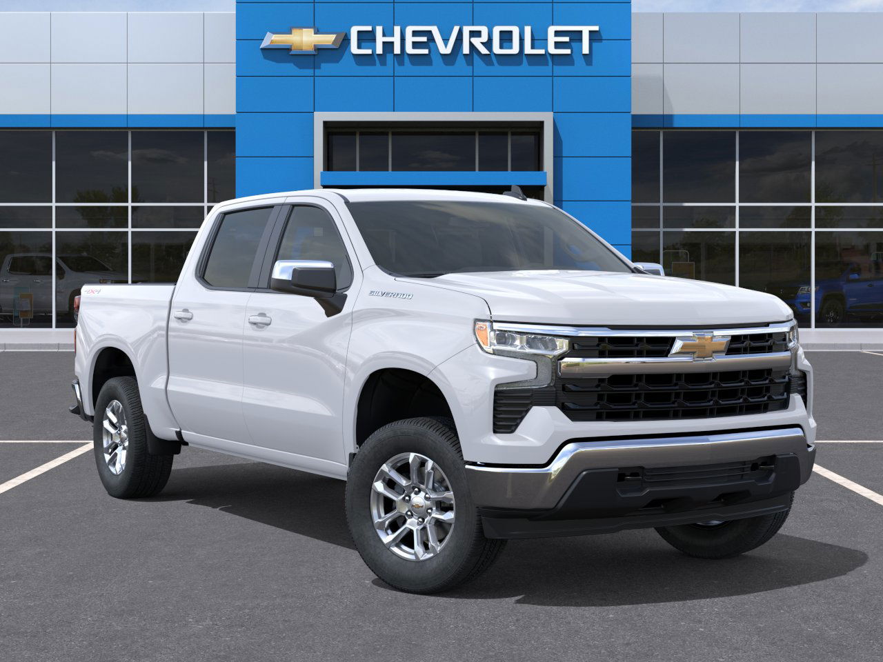 2025 Chevrolet Silverado 1500 LT photo 7
