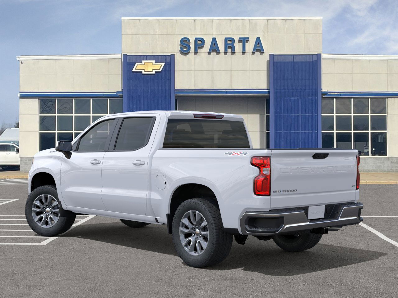 2026 Chevrolet Silverado 1500 LT photo 2