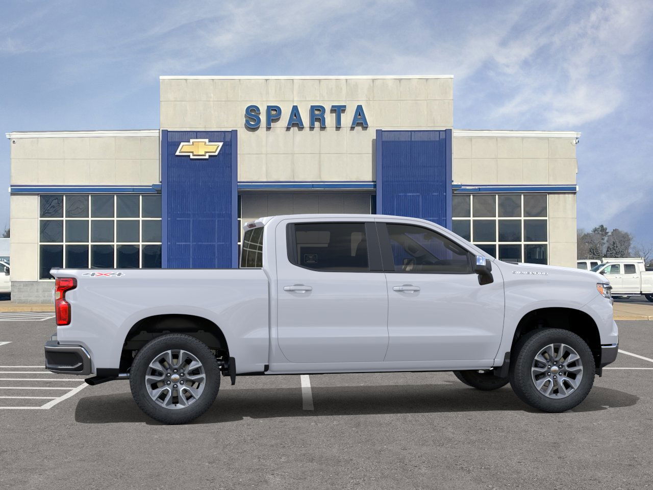 2026 Chevrolet Silverado 1500 LT photo 4