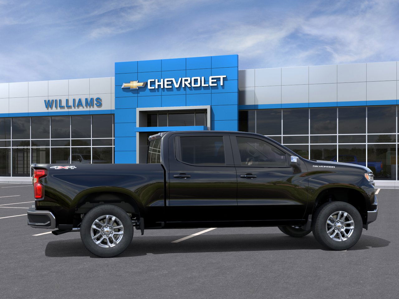 2026 Chevrolet Silverado 1500 LT photo 4