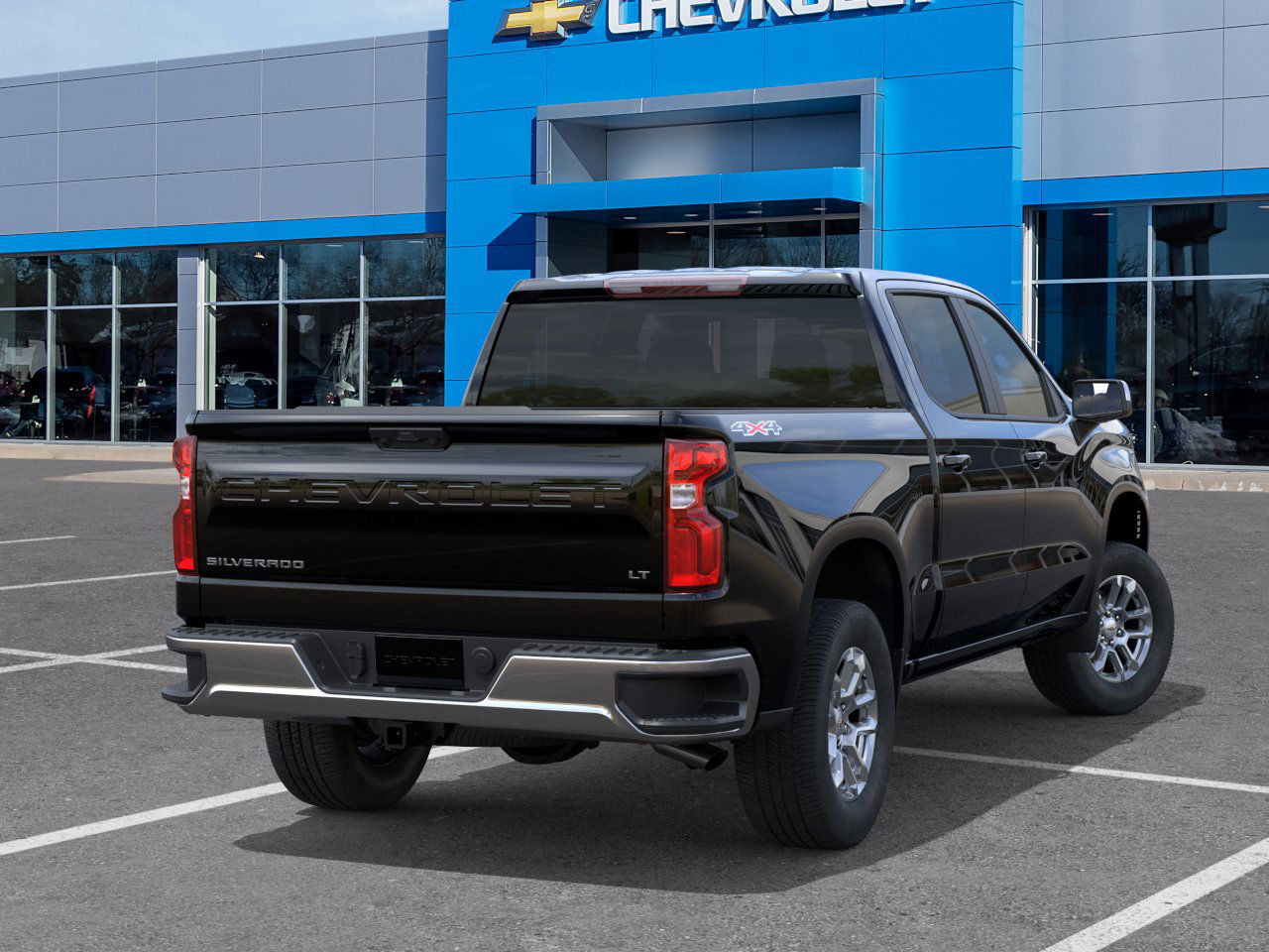 2026 Chevrolet Silverado 1500 LT photo 3