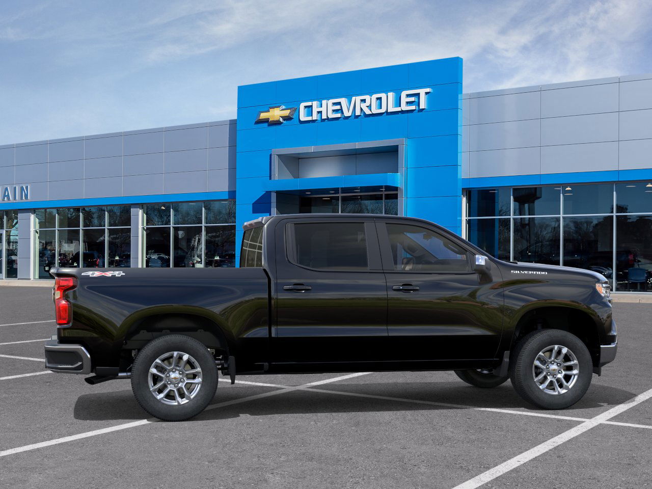 2026 Chevrolet Silverado 1500 LT photo 4