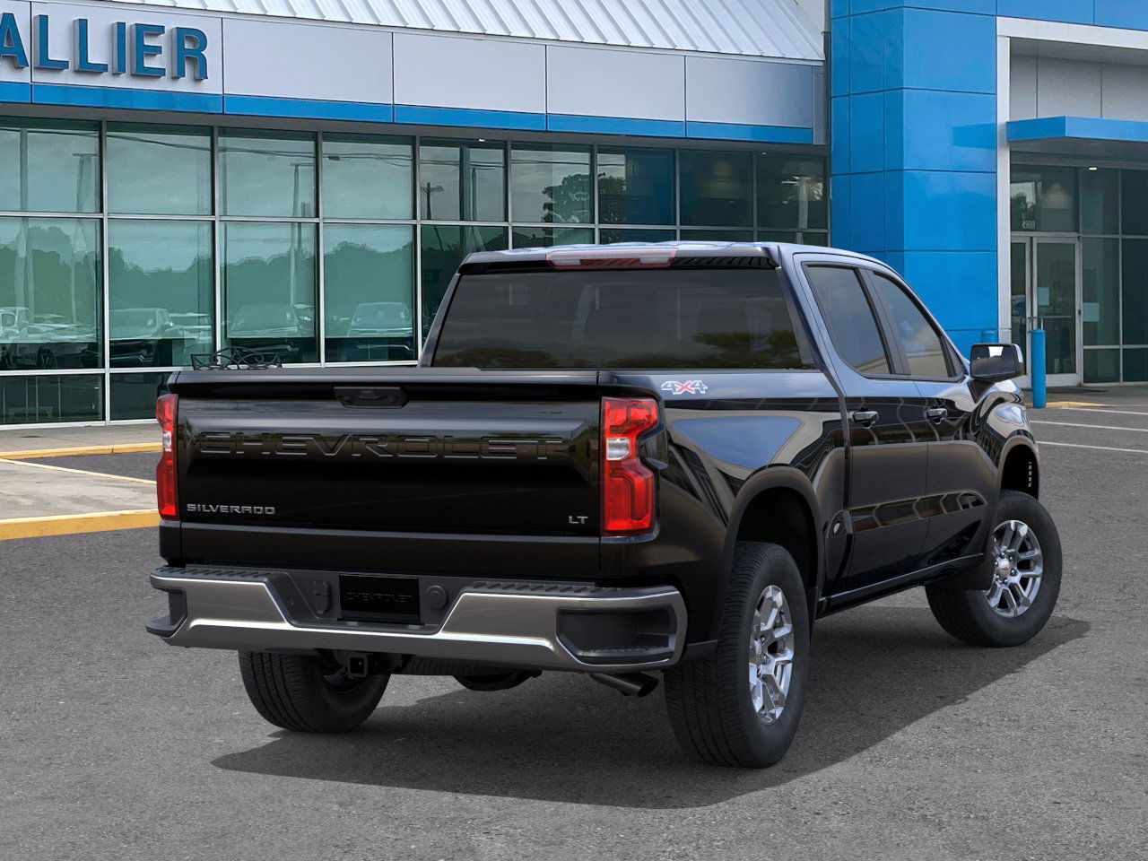 2026 Chevrolet Silverado 1500 LT photo 4
